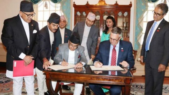 एमसीसीको म्याद थप्ने सहमति