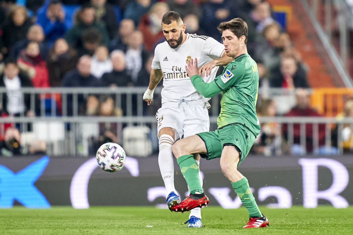 सोसिडाडलाई हराउँदै रियल मड्रिड शीर्षस्थानमा