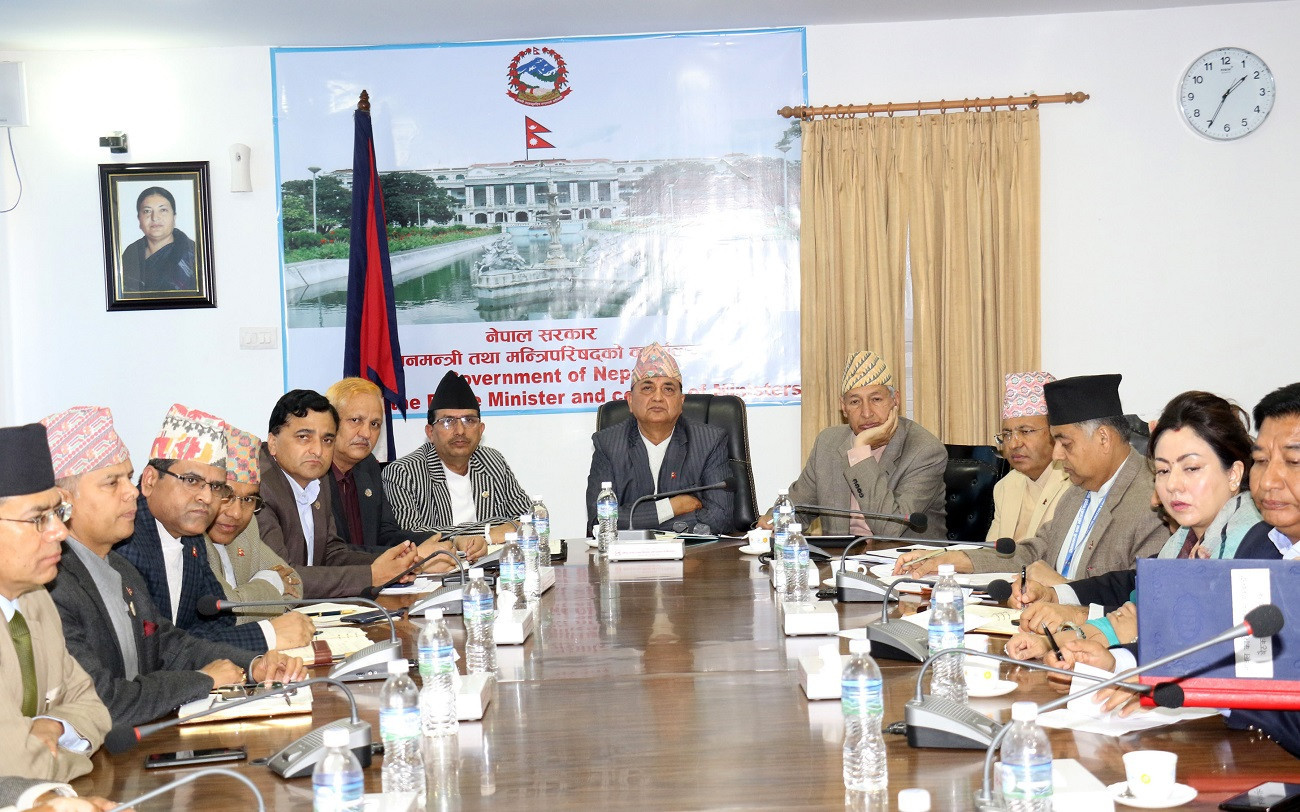 नेपालमा कोरोना रोकथाममा १० अर्ब सकियो