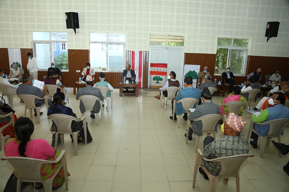 कोरोना नियन्त्रणमा सरकार असफल भएको कांग्रेसको निष्कर्ष