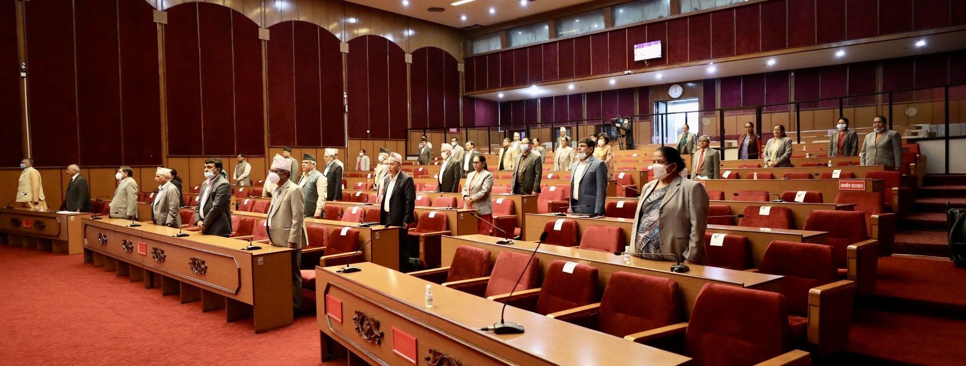 नक्सा सम्बन्धी संविधान संशोधन विधेयकमा राष्ट्रिय सभामा सर्वसम्मति