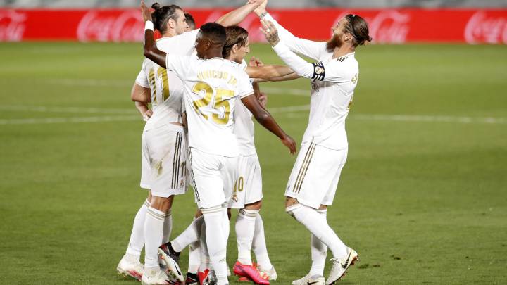 स्पेनिस लिगः बार्सिलोनालाई उछिन्दै रियल म्याड्रिड शीर्ष स्थानमा उक्लियो