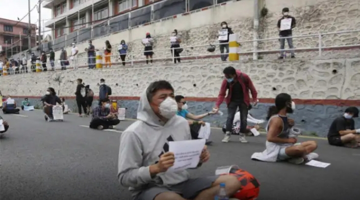 सडक प्रदर्शनले परिवर्तन ल्याउला त ???