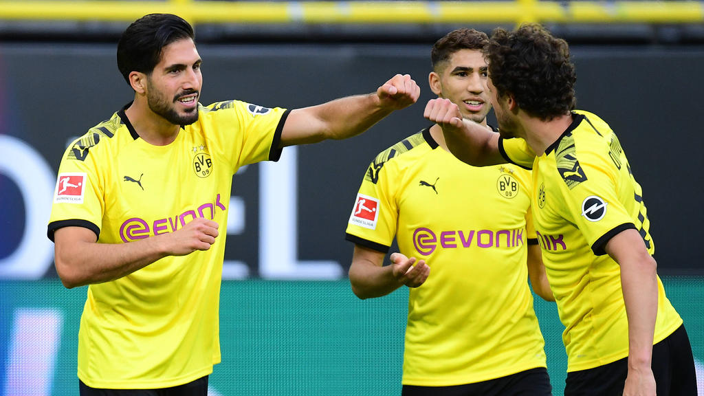 जर्मन बुन्डेस लिगामा बर्लिनमाथि डर्टमुन्डको संघर्षपुर्ण जित