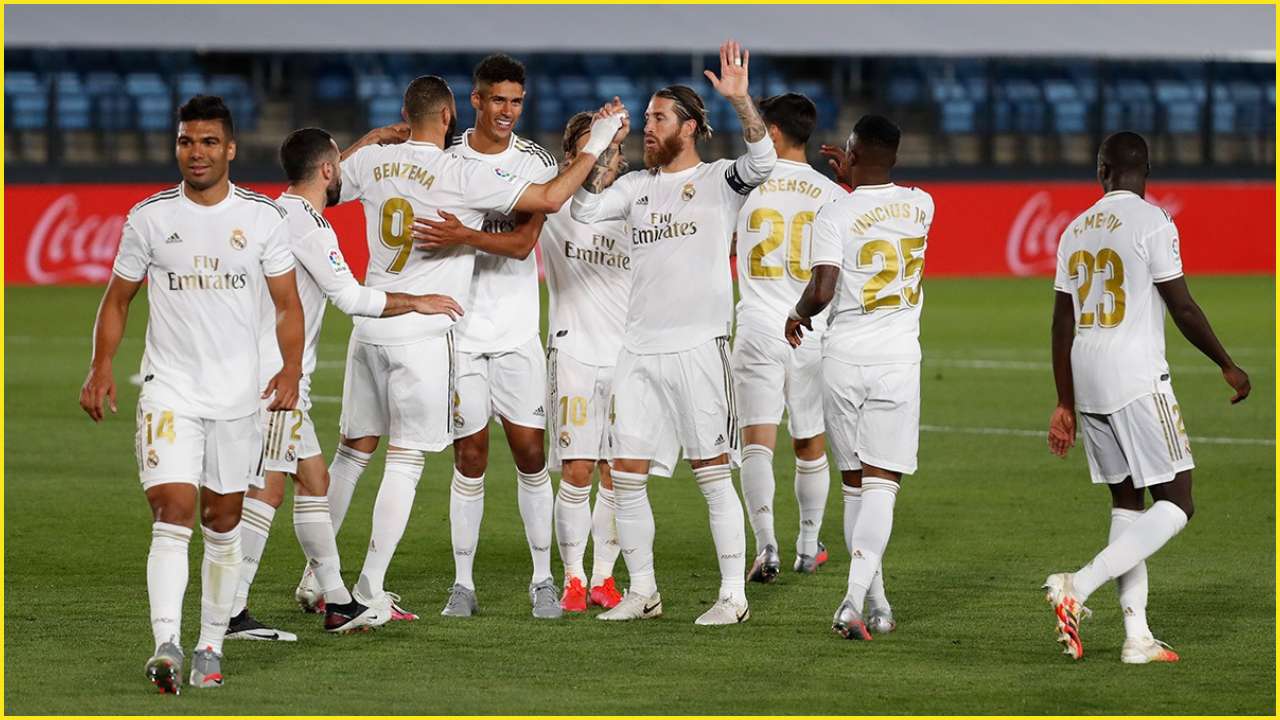 भ्यालेन्सियालाई हराउँदै रियल म्याड्रिडले शीर्ष स्थानको बार्सिलोनासंगको दुरी दुई अंकमा छोट्यायो