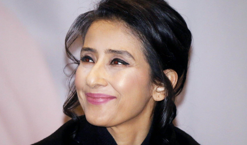 बेलहिया नाका हुँदै नेपाल आइन् अभिनेत्री मनिषा कोइराला