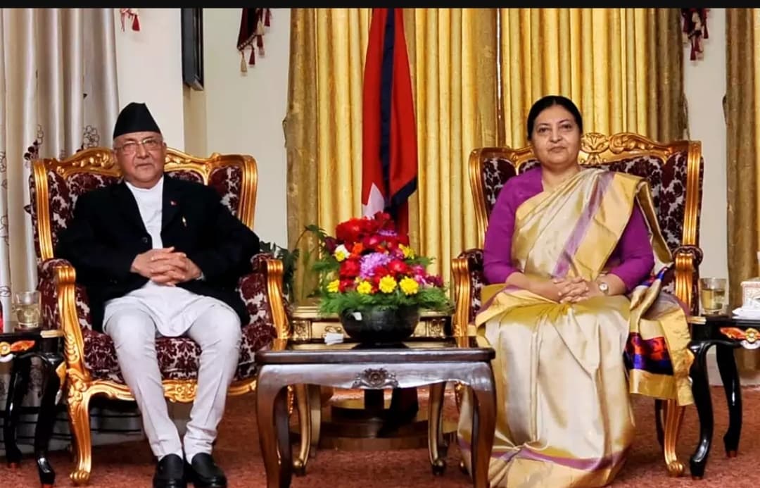 स्थायी समिति बैठक अघि राष्ट्रपति र प्रधानमन्त्रीको भेटघाट किन ?