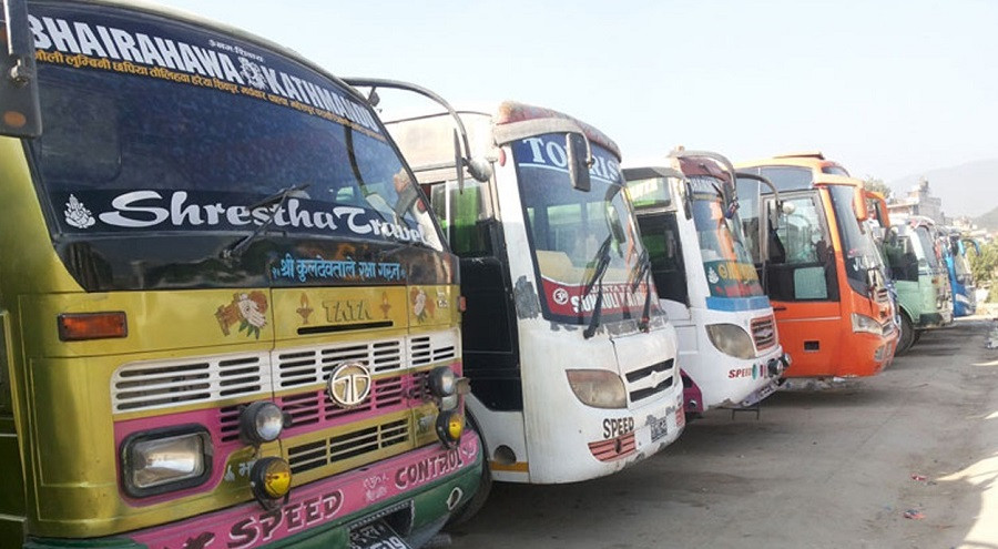 लकडाउनका कारण थन्किएका सवारी साधनका पार्टपुर्जा बिग्रन थाले