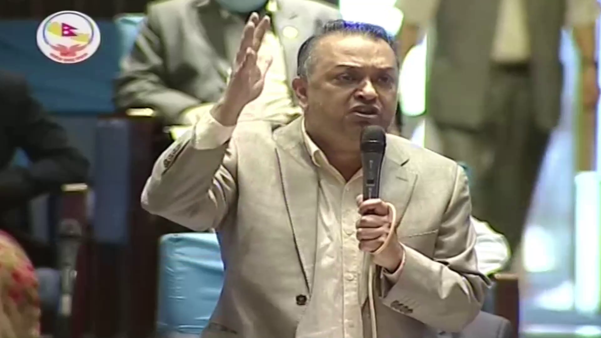 संसदमा गगन थापाले भने, कांग्रेस अब प्रश्न सोधेर मात्रै बस्दैन