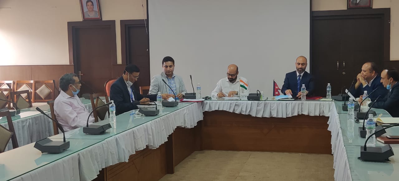 पशुपति मन्दिर परिसरमा सरसफाइका लागि भारतको सहयोग