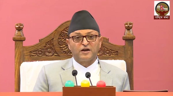 चैतसम्मको बैठक र भ्रमण भत्ता नलिने राष्ट्रिय सभा अध्यक्षको घोषणा