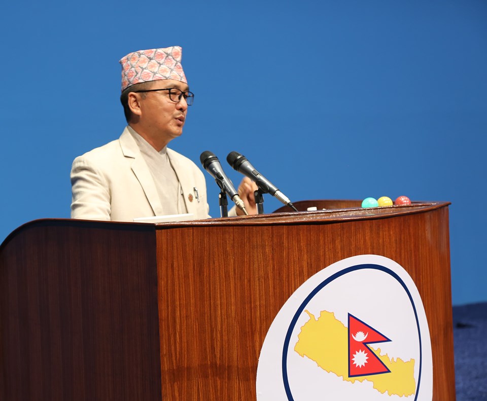 संसदमा प्रचण्डले दिएको अभिब्यक्तिप्रति राजेन्द्र लिङ्देनको आपत्ति