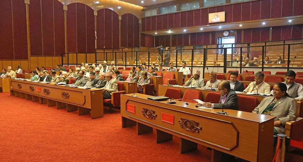 राष्ट्रियसभामा उठ्यो क्वारेन्टाइनदेखि मंगलबारे अस्पतालसम्मका विषय