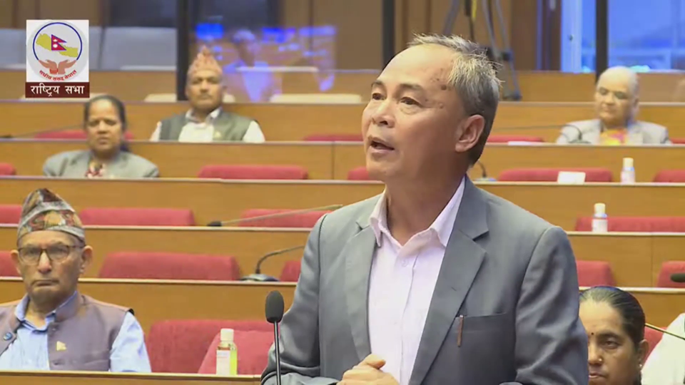 नेकपाका सांसदलाई राष्ट्रियसभामा किन रुन मन लाग्यो ?