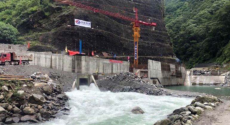 मेलम्चीको पानी सुरुङभित्र छाडियो, पुस अगाबै काठमाडौँमा पानी