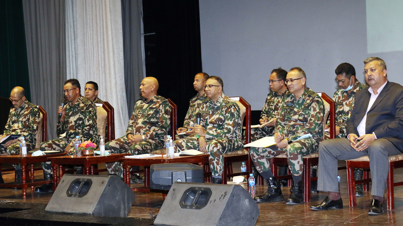 नेपाली सेनाले जोखिममा रहेको ८० करोड उठायो