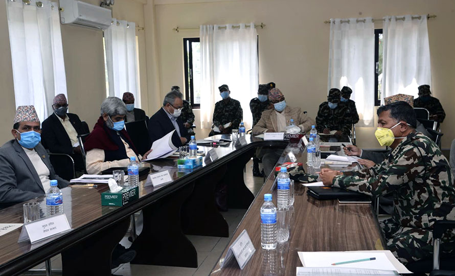 सीसीएमसीले भन्यो–संक्रमण देखिए सिल गर्नु