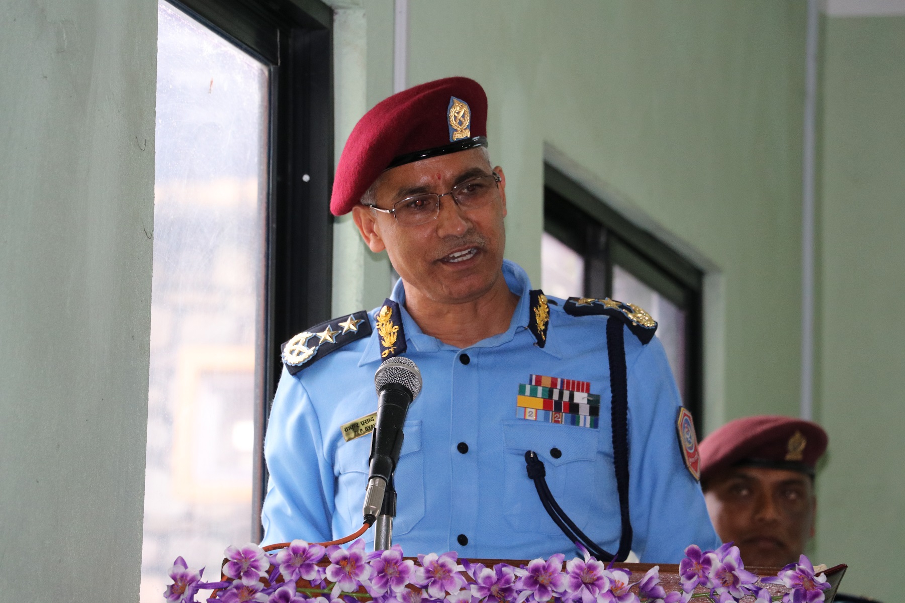 स्वास्थ्य सुरक्षा र सीमा व्यवस्थापनमा प्रहरी अग्रपङ्तिमा : आइजीपी ज्ञवाली