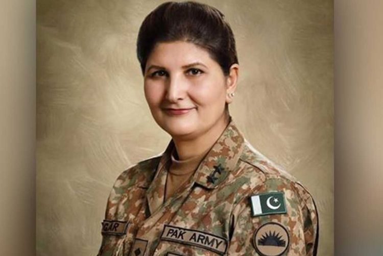 पाकिस्तानी सेनाको पहिलो महिला लेफ्टिनेन्ट जनरलमा निगर जोहर