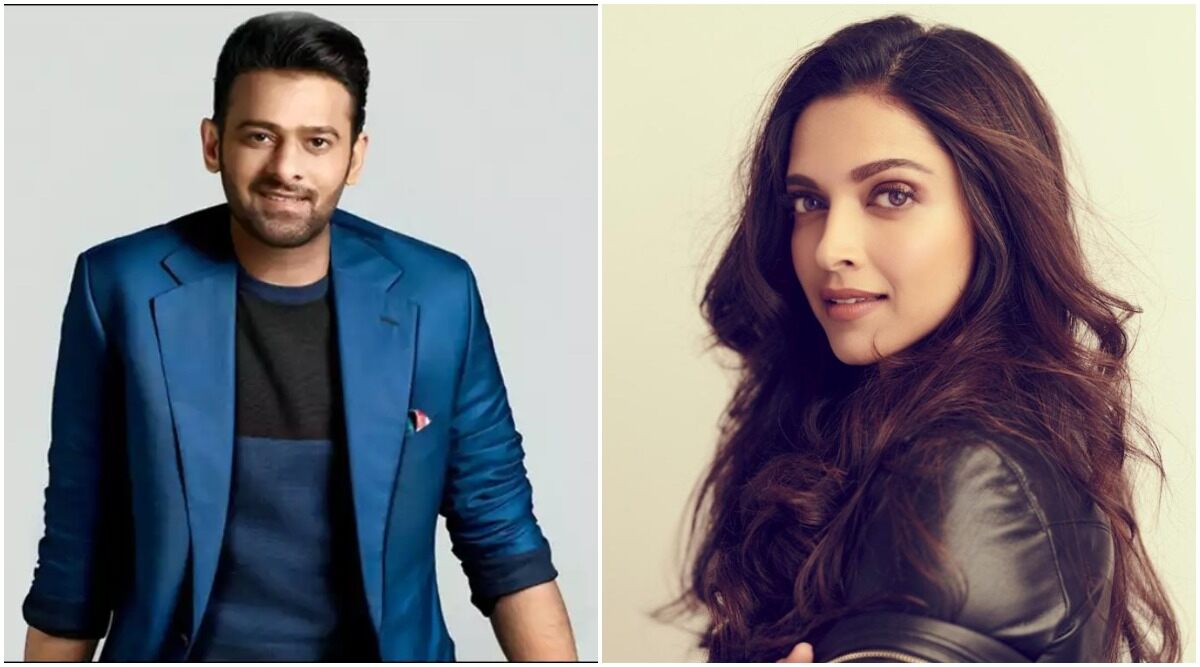 पहिलो पटक एकसाथ पर्दामा देखिँदै प्रभाष र दीपिका