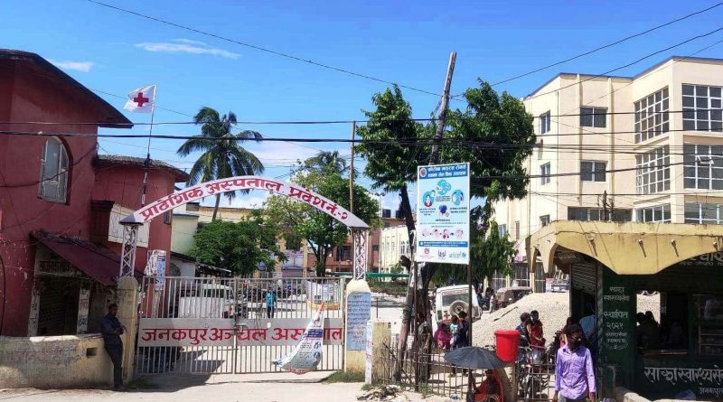 कोरोना संक्रमणबाट धनुषामा थप एक पुरुषको मृत्यु