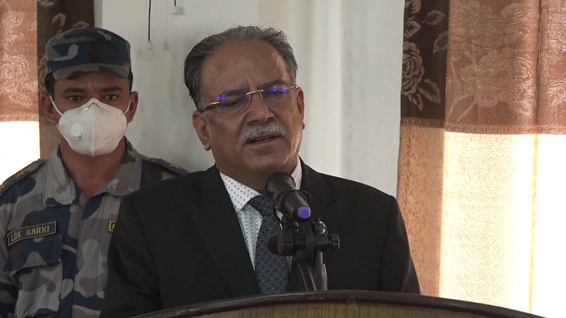 एकता बचाउन गलत प्रवृतिको ढाकछोप गरिदैनः प्रचण्ड