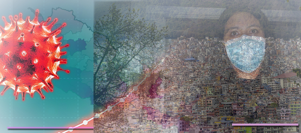 काठमाडौं उपत्यकामा तीव्र गतिमा फैलिँदै संक्रमण