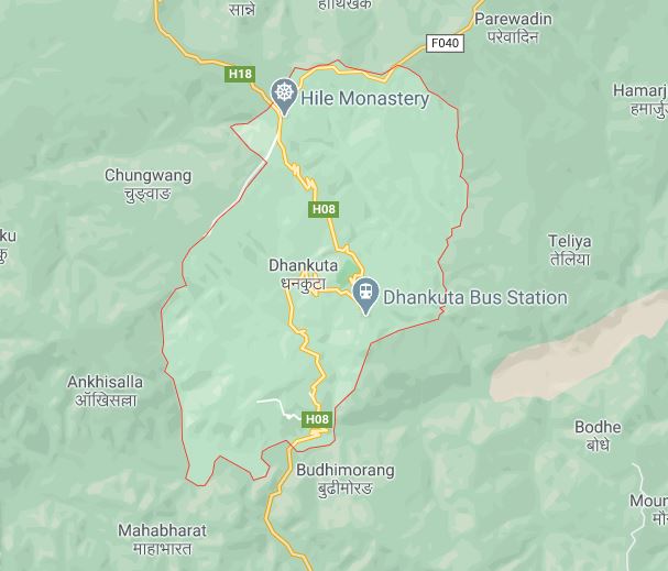 धनकुटामा गएरातिदेखि एक साताको लागि निषेधाज्ञा जारी