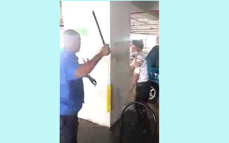 नेपाली सुरक्षा गार्ड कुटिएको भिडियो मलेसियाको जलन मदरसाको भएको पुष्टि