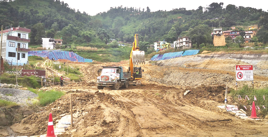 थानकोट–सिस्नेखोला सुरुङमार्ग निर्माण सुरु