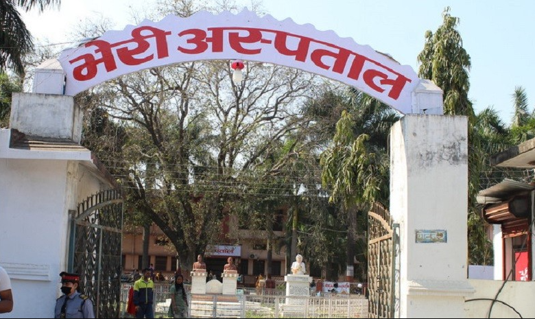 भेरी अस्पतालमा उपचाररत बाँकेका एक संक्रमित पुरुषको मृत्यु