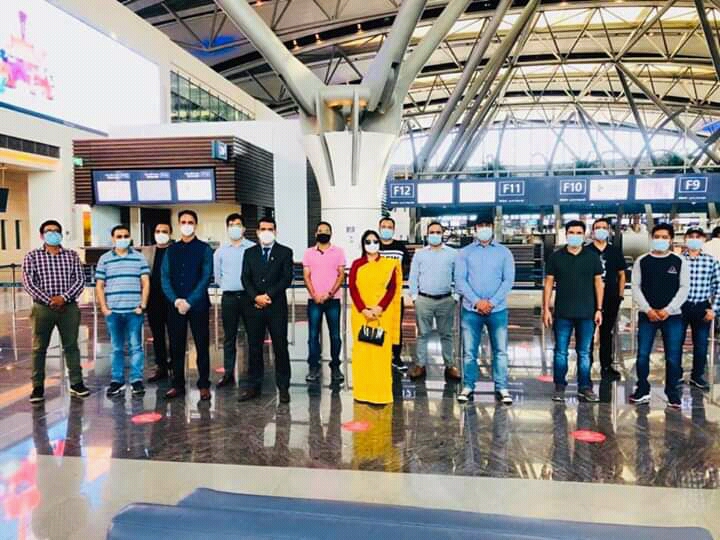 ओमानबाट १६५ नेपाली स्वदेश फर्किए