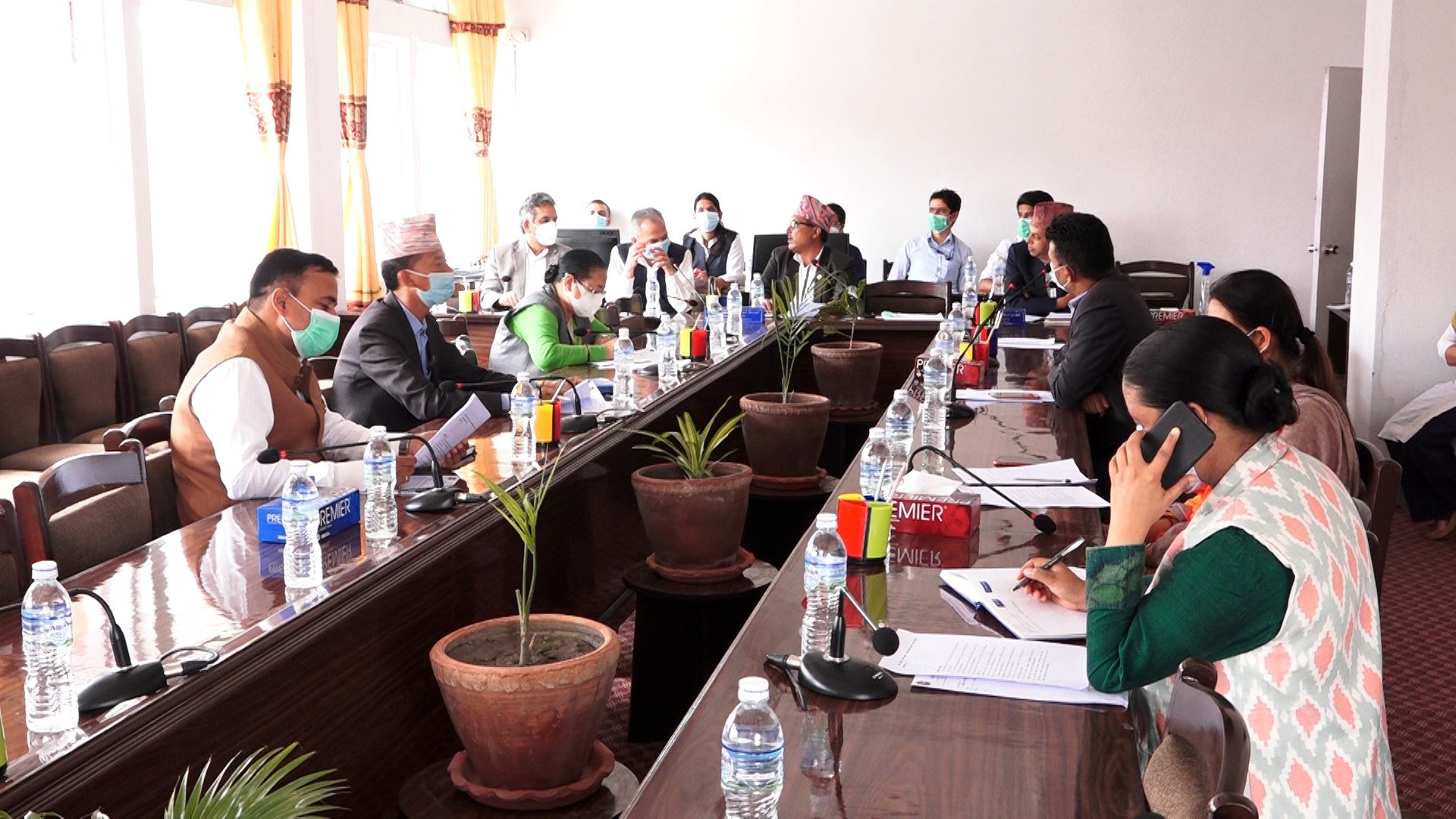 देशको आर्थिक क्षेत्रको अध्ययनका लागि चार उपसमिति गठन