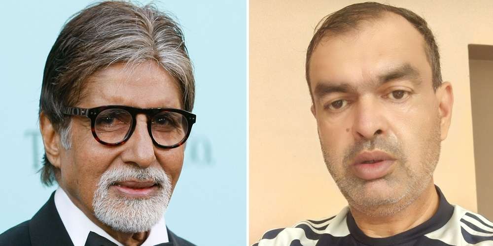 तेजाब आक्रमण विरुद्धका अभियन्ता थापालाई अमिताभ बच्चनले दिए बधाई