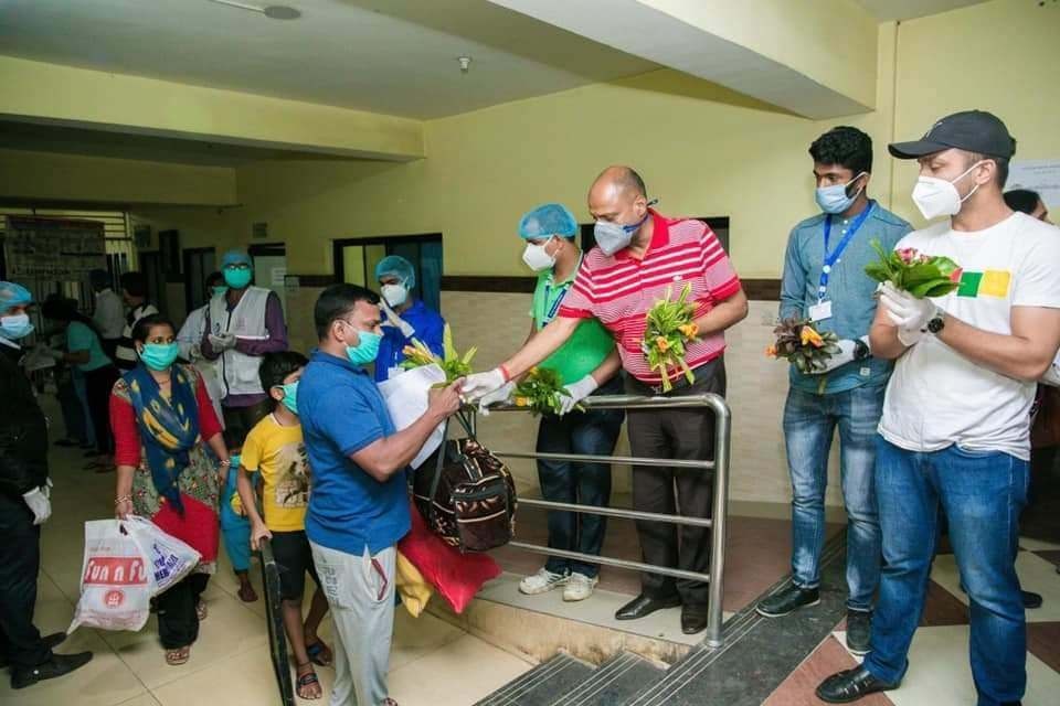 नेपालमा कोरोनामुक्त हुने संख्या ५० हजार नजिक