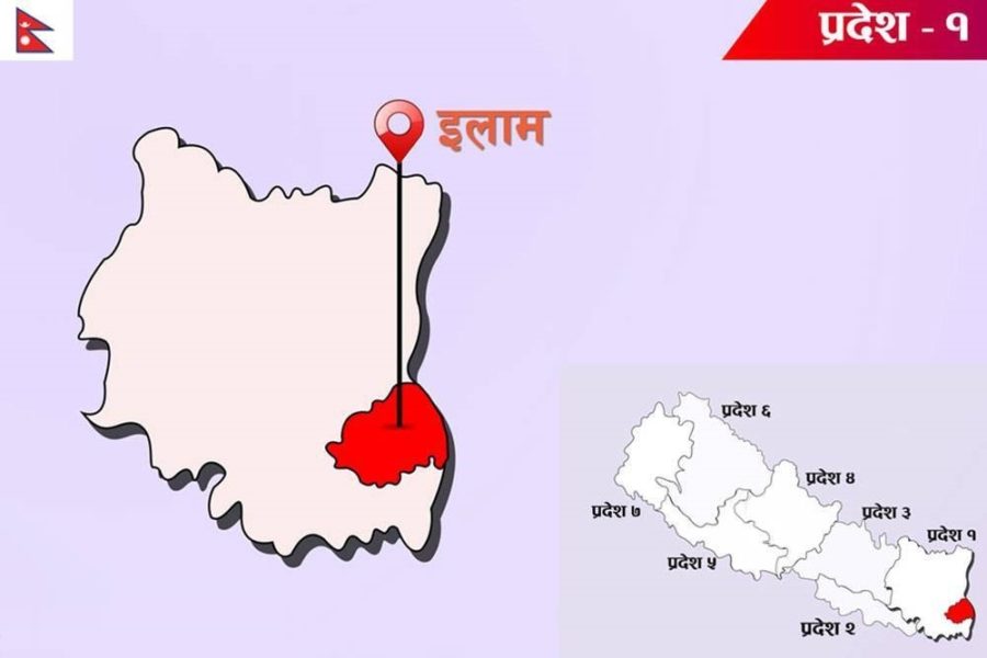 इलाम बन्यो कोरोना शून्य जिल्ला