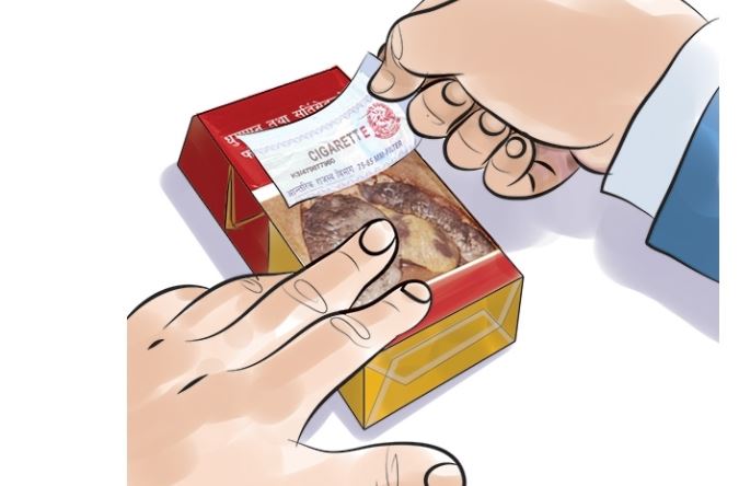 अन्तःशुल्कको स्टिकर नेपालमै छापिँदै, तीन सुरक्षा घेराभित्र छपाइ गरिने