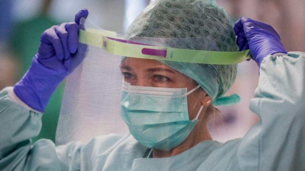 बेल्जियममा संक्रमित चिकित्सकहरुलाई पनि काम गर्न अनुरोध