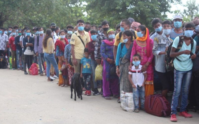 दशैंको मुखमा पनि रोकिएन भारत पस्नेक्रम