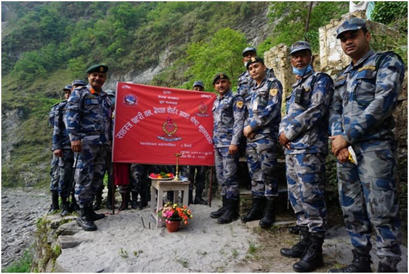 चीन र भारतका सीमामा थपिए सशस्त्र प्रहरीका ५० बीओपी