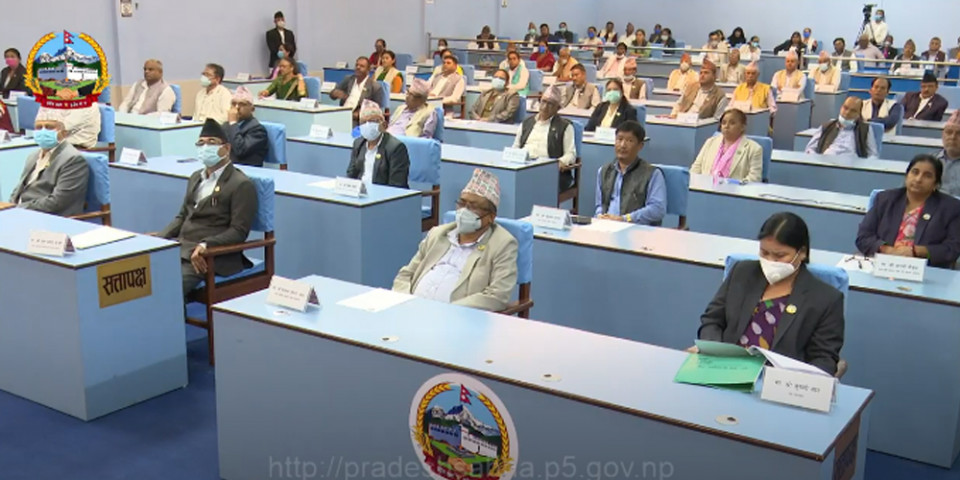 प्रदेश ५ को नाम लुम्बिनी, राजधानी देउखुरी दुई तिहाइले पारित