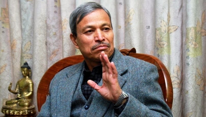 दशैँ भत्ता फिर्ता गर्न भीम रावलले लेखे संसद् सचिवालयलाई पत्र