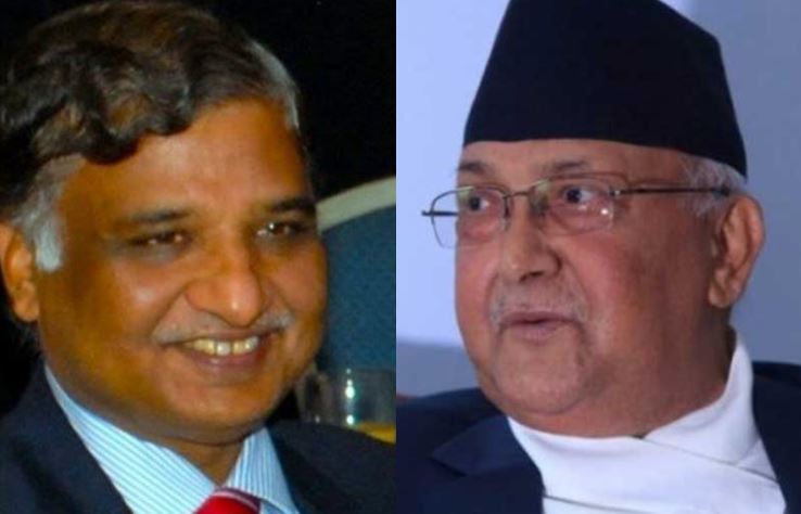 ‘रअ’का प्रमुखले बुधबार प्रधानमन्त्री ओलीलाई भेटेको पुष्टि