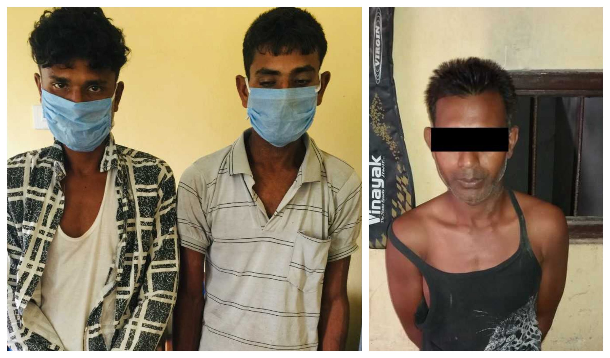 झापाबाट खैरोहिरोईनसहित तीन भारतीय नागरिक पक्राउ