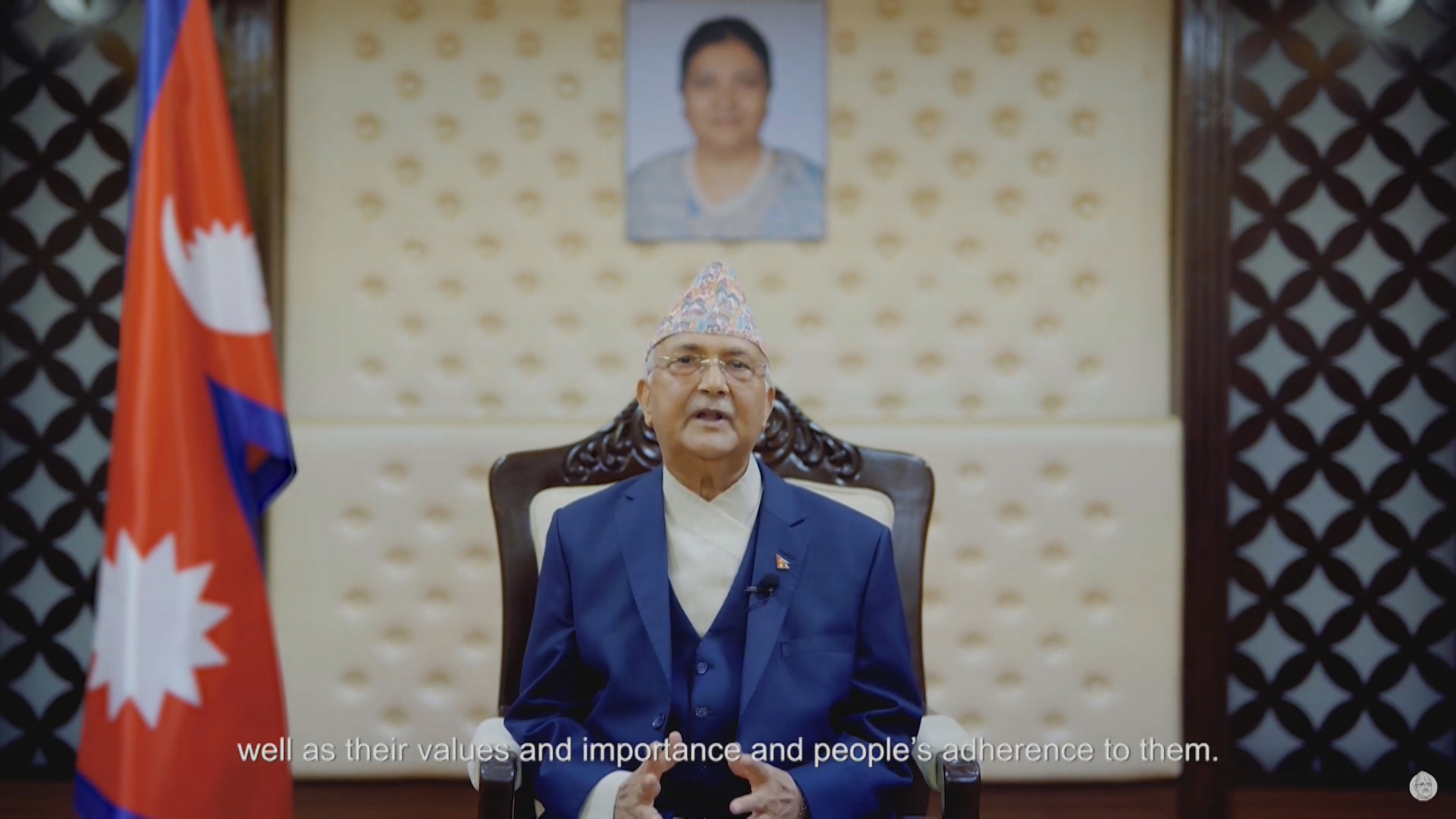 प्रधानमन्त्रीको सन्देश- जोखिमलाई ध्यान दिदै दशैं मनाउनु