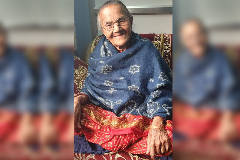 १०१ वर्षीया वृद्धाले १६ दिनमा नै कोरोना जितिन्