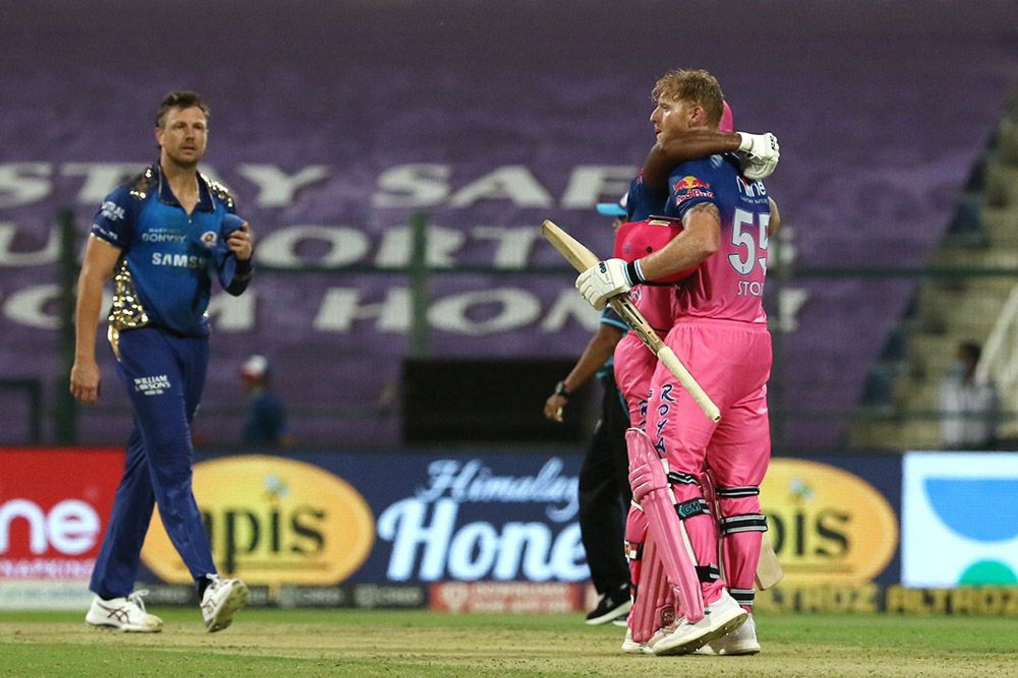 स्टोक्सको शतकमा मुम्बईमाथि राजस्थानको सानदार जित