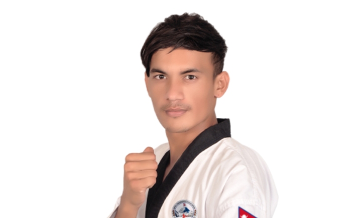 एक खुट्टाले २७५० किक हानेर विनोदले बनाए विश्व कीर्तिमान