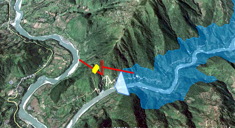 बूढीगण्डकीमा तीन नेताले ९ अर्ब खाएको भट्टराईको अभिव्यक्तिले तरंग