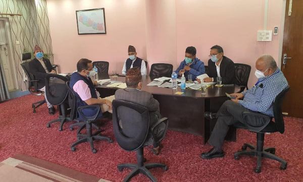 सरकार र डा. केसीका प्रतिनिधिबीच वार्ता जारी